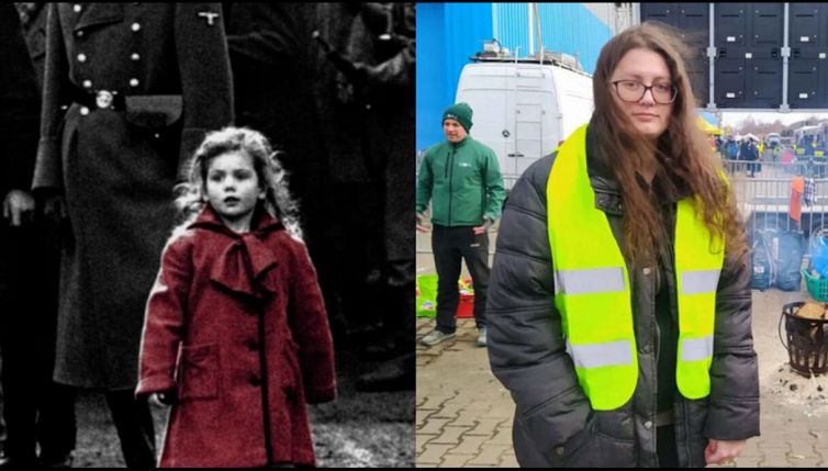 Ucraina: l'ex-bimba di Schindler's list aiuta i rifugiati