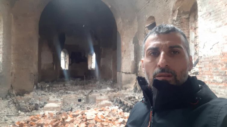 Ucraina, la chiesa degli orrori nel villaggio di Lukashivka