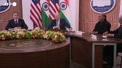 Biden vede Modi, "l'India condanni e isoli Mosca"