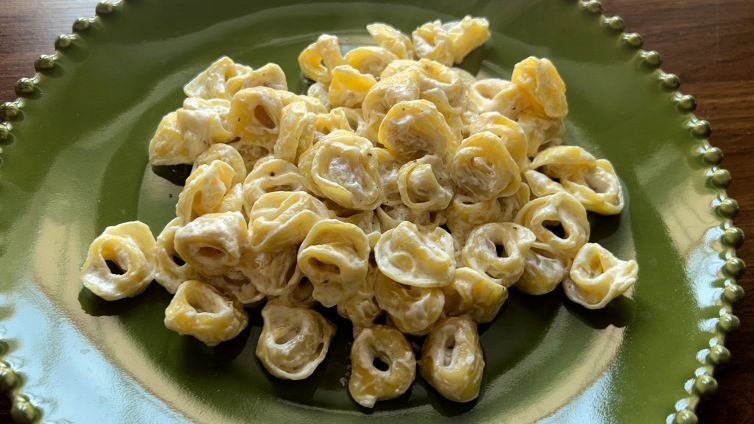 Ricetta tortellini alla panna