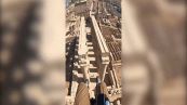 In volo sui templi di Luxor e Karnak: le immagini sono spettacolari