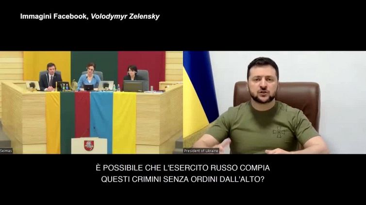 Ucraina, Zelensky: "Senza stop al gas russo, Ue non costringera' Putin alla pace"