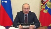 Putin: "Possiamo aumentare le forniture di gas in altre parti del mondo"