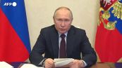 Putin: "Aumenteremo le forniture di gas ad altri Paesi"