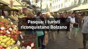 A Pasqua i turisti riconquistano Bolzano