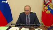 Putin: "Ue provoca balzo dei prezzi dell'energia per i suoi cittadini"