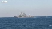 Ucraina, Kiev: "Affondata nel mar Nero l'ammiraglia di Putin"