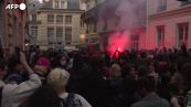 Eliseo 2022, scontri fra polizia e studenti vicino all'universita' della Sorbona