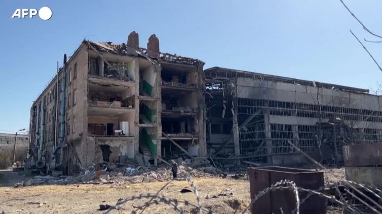 Ucraina, colpito impianto militare nella periferia di Kiev