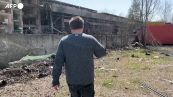 Ucraina, attacco russo alla fabbrica di missili usati contro l'incrociatore Moskva
