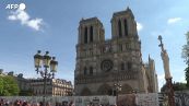 Notre Dame a tre anni dal rogo: una funzione pubblica per il Venerdi' Santo