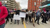 Usa, proteste in Michigan dopo l'uccisione di un afroamericano