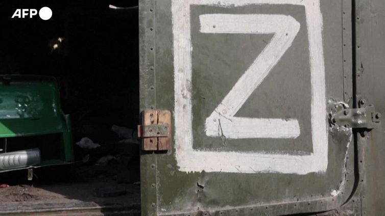 Ucraina, attrezzature militari russe distrutte nell'Oblast' di Kharkiv