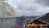 Ucraina, Kharkiv martoriata dagli attacchi aerei