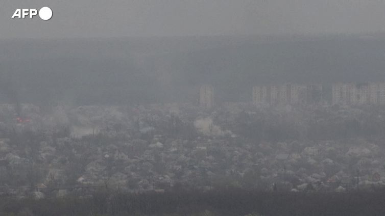 Ucraina: bombardata la citta' di Rubizhne, nel Lugansk