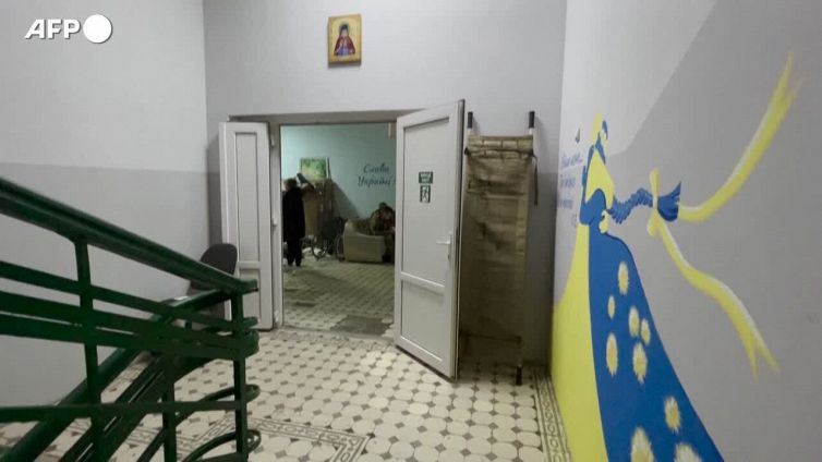 Ucraina, un viaggio all'interno di un ospedale militare a Zaporizhzhia