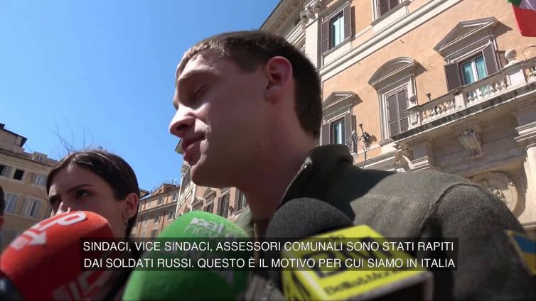 Il sindaco di Melitopol: "A Montecitorio per rendere l'Ucraina un Paese europeo"