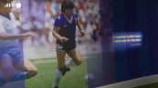 All'asta a Londra la maglia con cui Maradona segno' il famoso gol con la mano