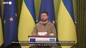 Ucraina, Zelensky: "L'adesione all'Ue e' una nostra priorita'"