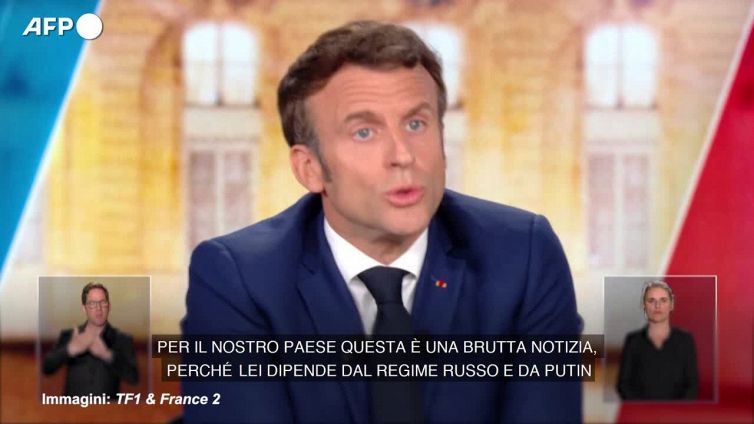 Macron accusa Le Pen: "Dipendi dal potere russo"