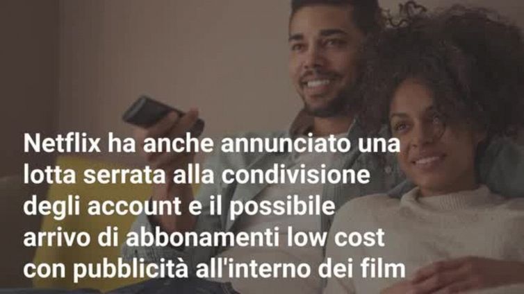Netflix crolla in borsa: cosa cambia per gli utenti