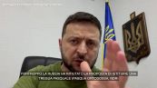 Zelensky: "La Russia rifiuta una tregua per la Pasqua ortodossa"