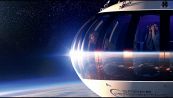 “Space Lounge”, i viaggi di lusso ai limiti dello spazio