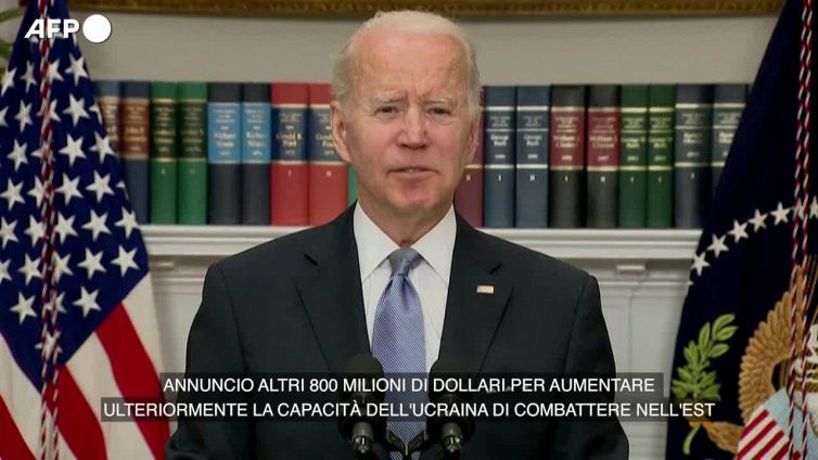 Biden: "Putin non riuscira' mai a occupare tutta l'Ucraina"
