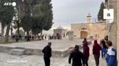 Gerusaleme, nuovi scontri nella moschea di al-Aqsa
