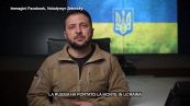 Ucraina, Zelensky: "Arrivate le armi che avevamo chiesto, grazie"