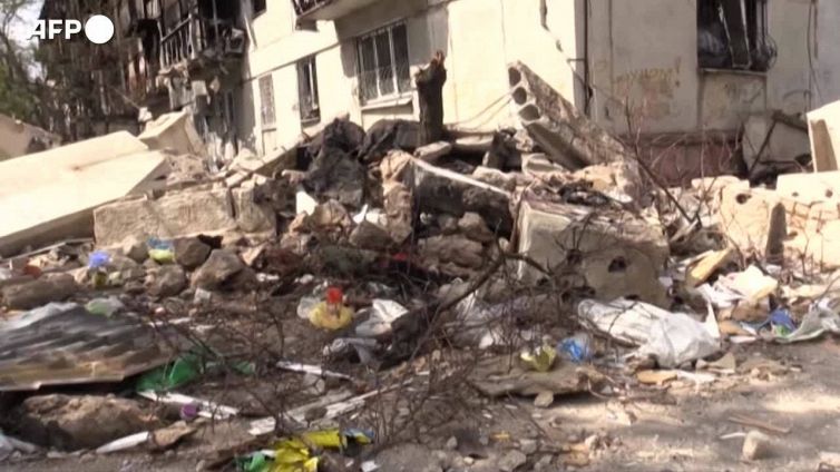 Ucraina, calma spettrale ed echi di bombardamenti a Severodonetsk