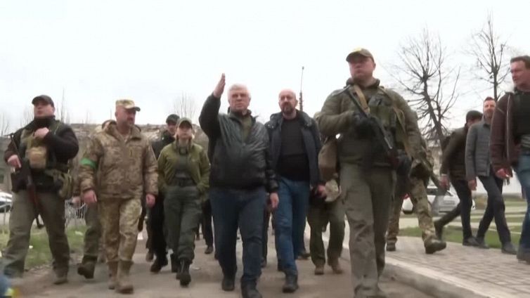 Ucraina, Putin attacca l'Europa: "Siete degli irresponsabili"