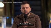 Zelensky: "Stop ai negoziati se Russia uccide soldati a Mariupol"