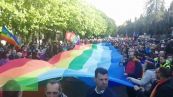 Marcia per la pace in Ucraina, in 10mila da Perugia ad Assisi