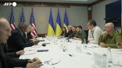 Ucraina, Zelensky: "Nessuno ci ha fornito assistenza miliare come gli Stati Uniti"