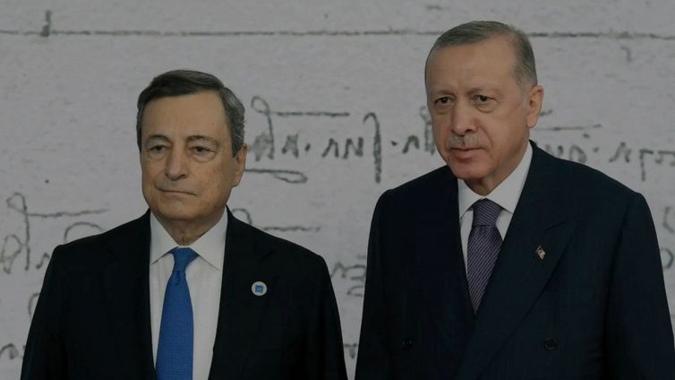 Draghi, vertice con Erdogan: i rapporti commerciali con la Turchia