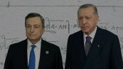 Draghi, vertice con Erdogan: i rapporti commerciali con la Turchia