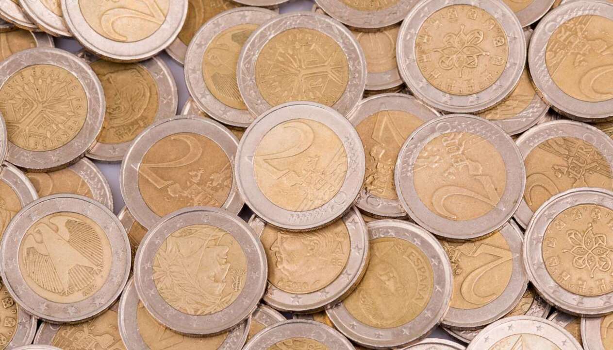 2 Euro FALSI ATTENZIONE!!! COME RICONOSCERE 2 Euro Coins FAKE 