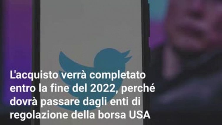Elon Musk ha comprato Twitter