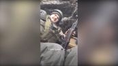 Ucraina: lo smartphone ferma il proiettile e salva il soldato