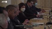 Ucraina, Guterres a Mosca: "Cessate il fuoco il prima possibile"