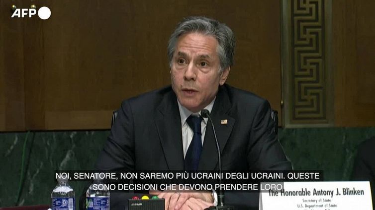Ucraina, Blinken: "Putin non e' serio sui negoziati"