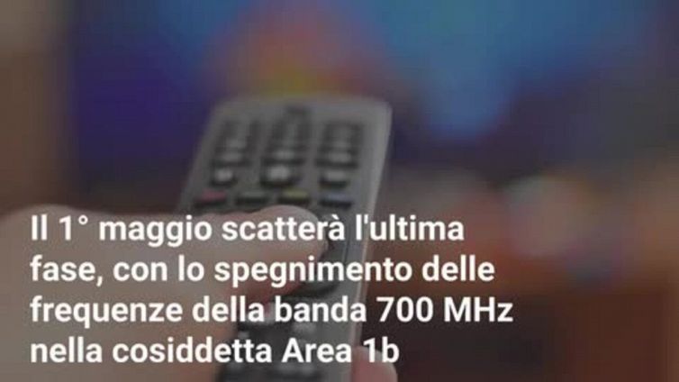 Digitale Terrestre: domenica 1 maggio l'ultimo step