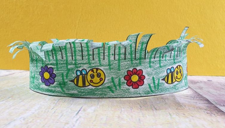 Come fare la corona di primavera