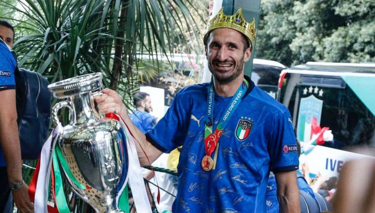 Chiellini via dalla Nazionale: i guadagni durante la carriera