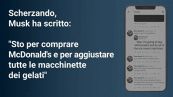 Musk scatenato su Twitter: cosa ha scritto