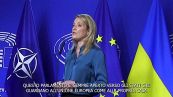 Ue, Metsola: "Parlamento aperto verso gli Stati che richiedono adesione"