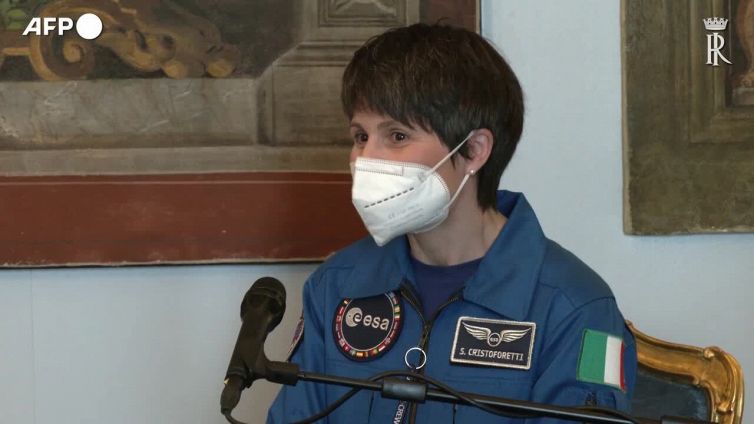 AstroSamantha per la seconda volta nello spazio