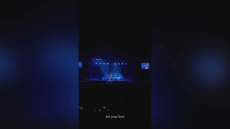 Giorgia Soleri al concerto dei Maneskin a Verona
