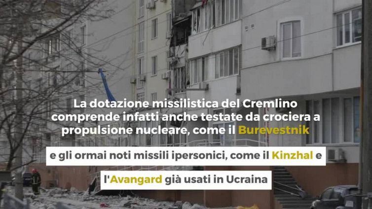 Guerra in Ucraina, le armi "segrete" di Putin